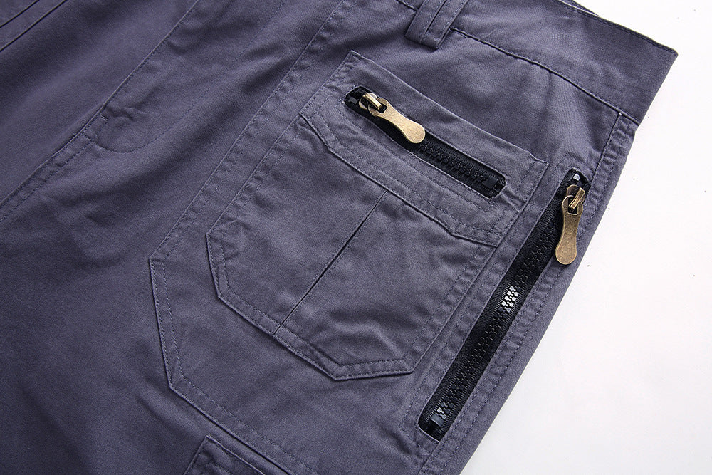Tactical Utility Cargo Shorts
