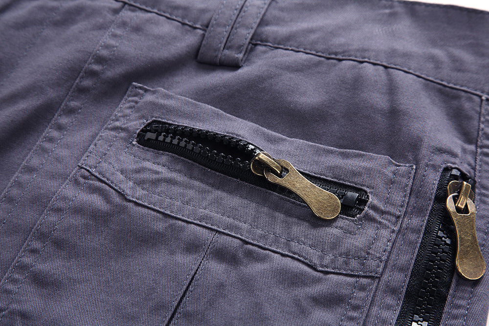 Tactical Utility Cargo Shorts