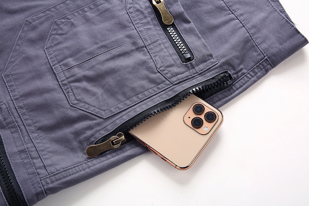 Tactical Utility Cargo Shorts
