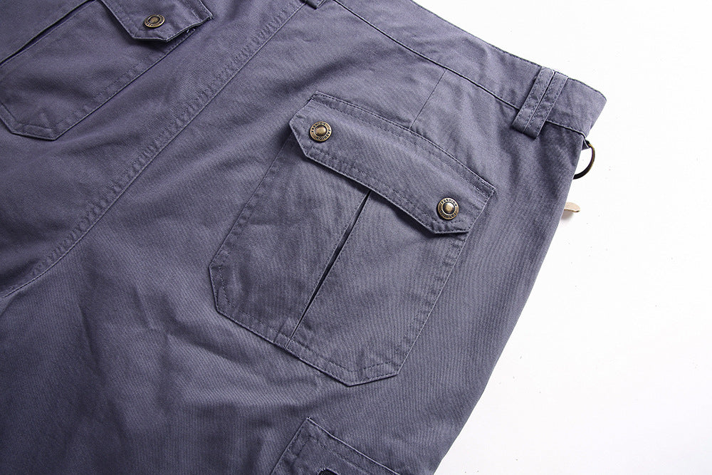 Tactical Utility Cargo Shorts