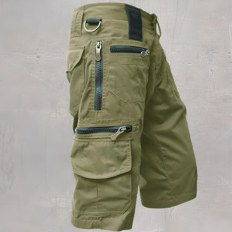Tactical Utility Cargo Shorts