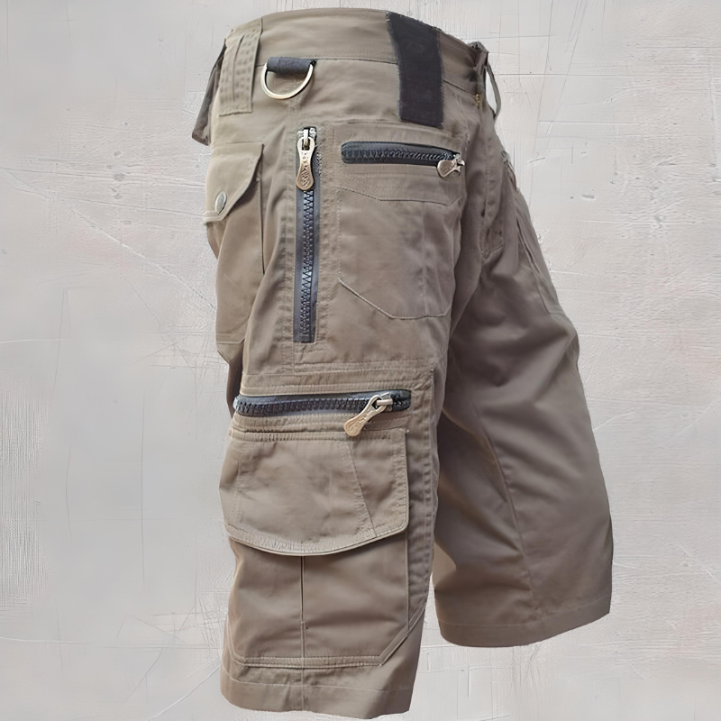 Tactical Utility Cargo Shorts