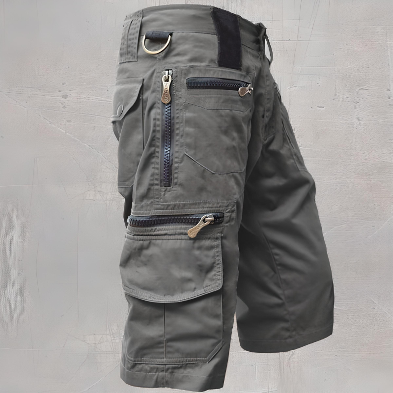 Tactical Utility Cargo Shorts