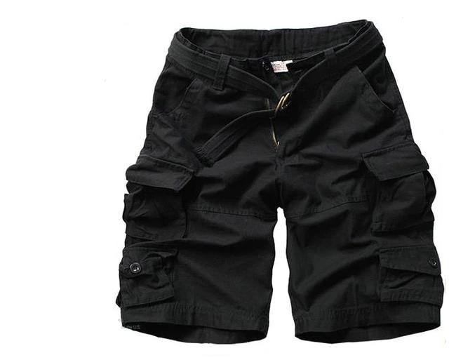 Camouflage Utility Cargo Shorts