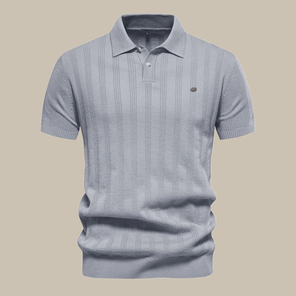 Merino Wool Polo Shirt