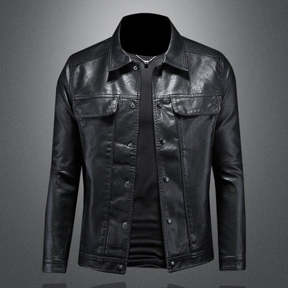 Dan Anthony | Leather Motorcycle Jacket