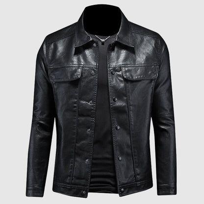 Dan Anthony | Leather Motorcycle Jacket
