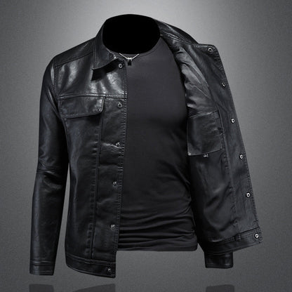 Dan Anthony | Leather Motorcycle Jacket