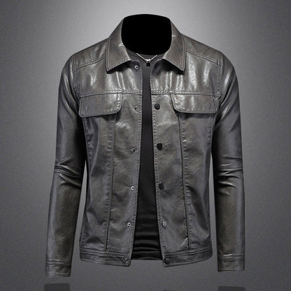 Dan Anthony | Leather Motorcycle Jacket