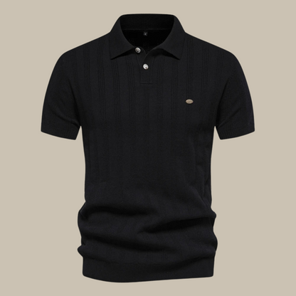 Merino Wool Polo Shirt
