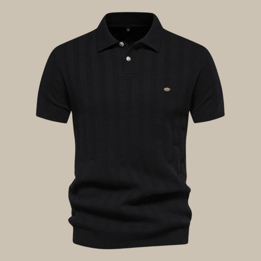 Merino Wool Polo Shirt