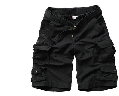 Camouflage Utility Cargo Shorts