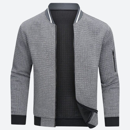 Levi | Men's Zipper Cardigan | Stylish Knitwear