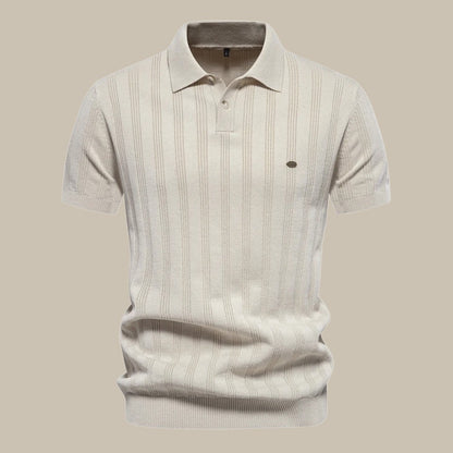 Merino Wool Polo Shirt