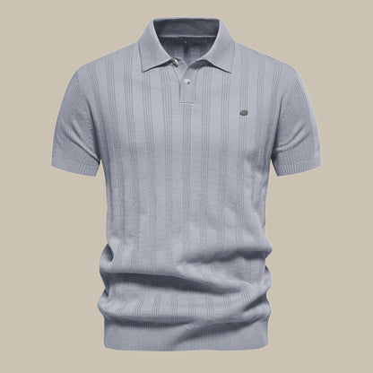 Merino Wool Polo Shirt